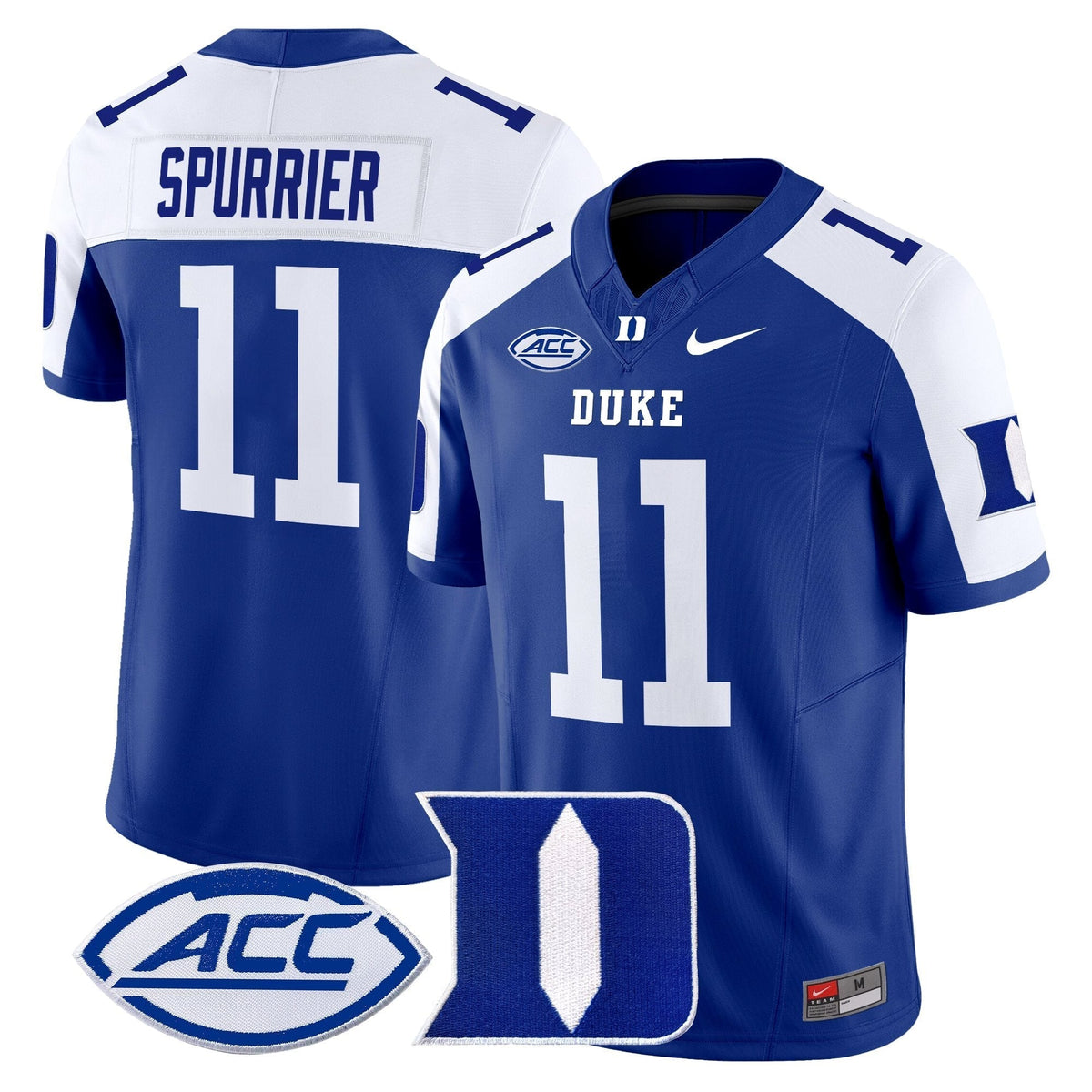 Men's Duke Blue Devils 2025 Vapor Limited Jersey - All Stitched
