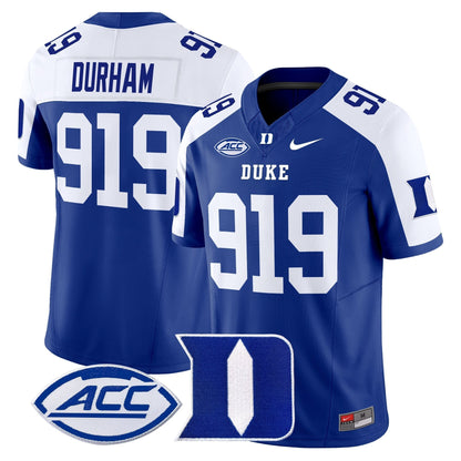 Men's Duke Blue Devils 2025 Vapor Limited Jersey - All Stitched
