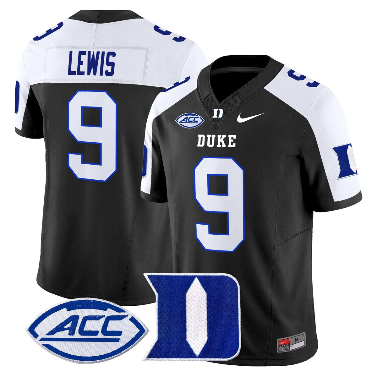Men's Duke Blue Devils 2025 Vapor Limited Jersey - All Stitched