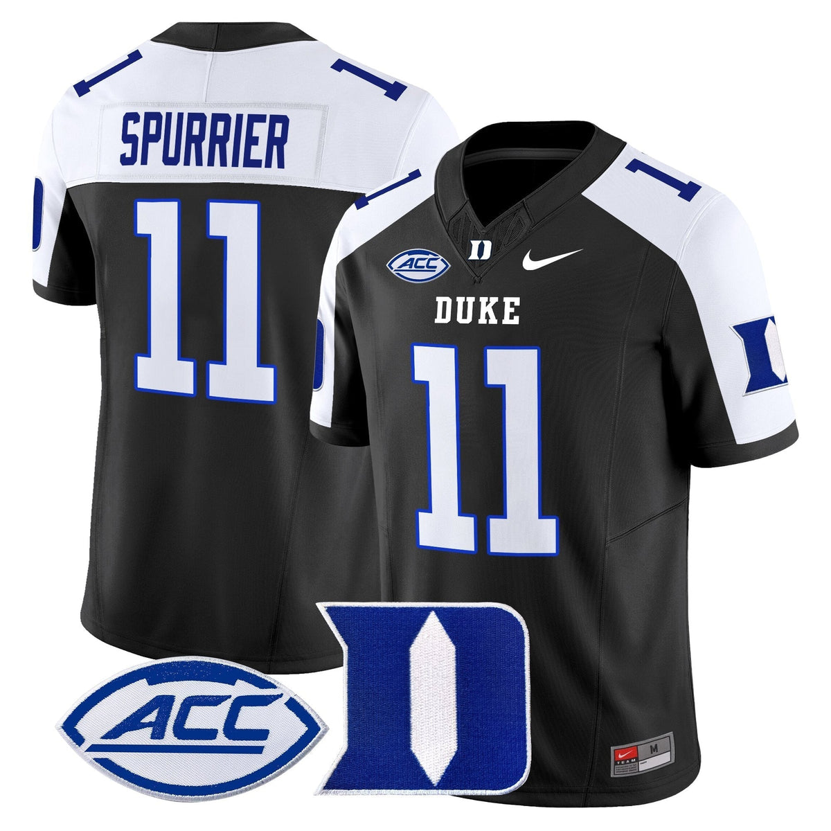 Men's Duke Blue Devils 2025 Vapor Limited Jersey - All Stitched