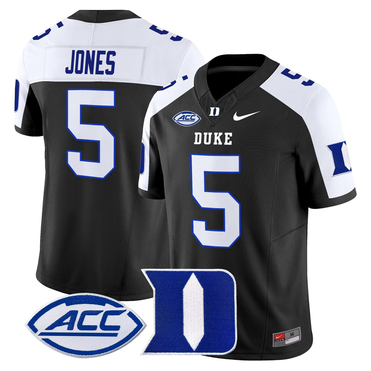 Men's Duke Blue Devils 2025 Vapor Limited Jersey - All Stitched