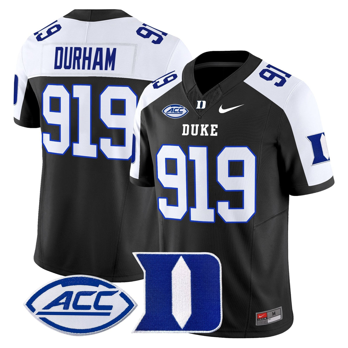 Men's Duke Blue Devils 2025 Vapor Limited Jersey - All Stitched