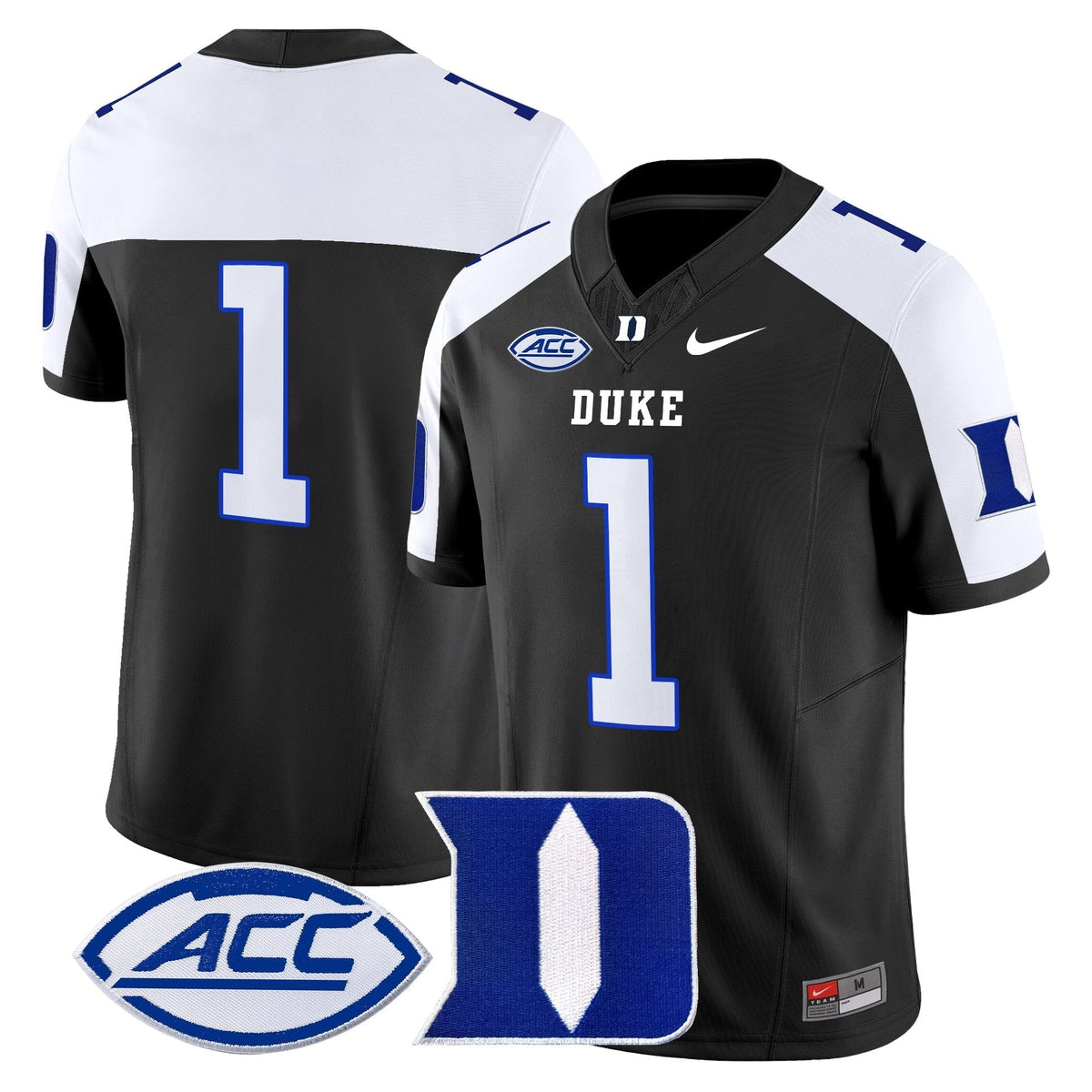 Men's Duke Blue Devils 2025 Vapor Limited Jersey - All Stitched