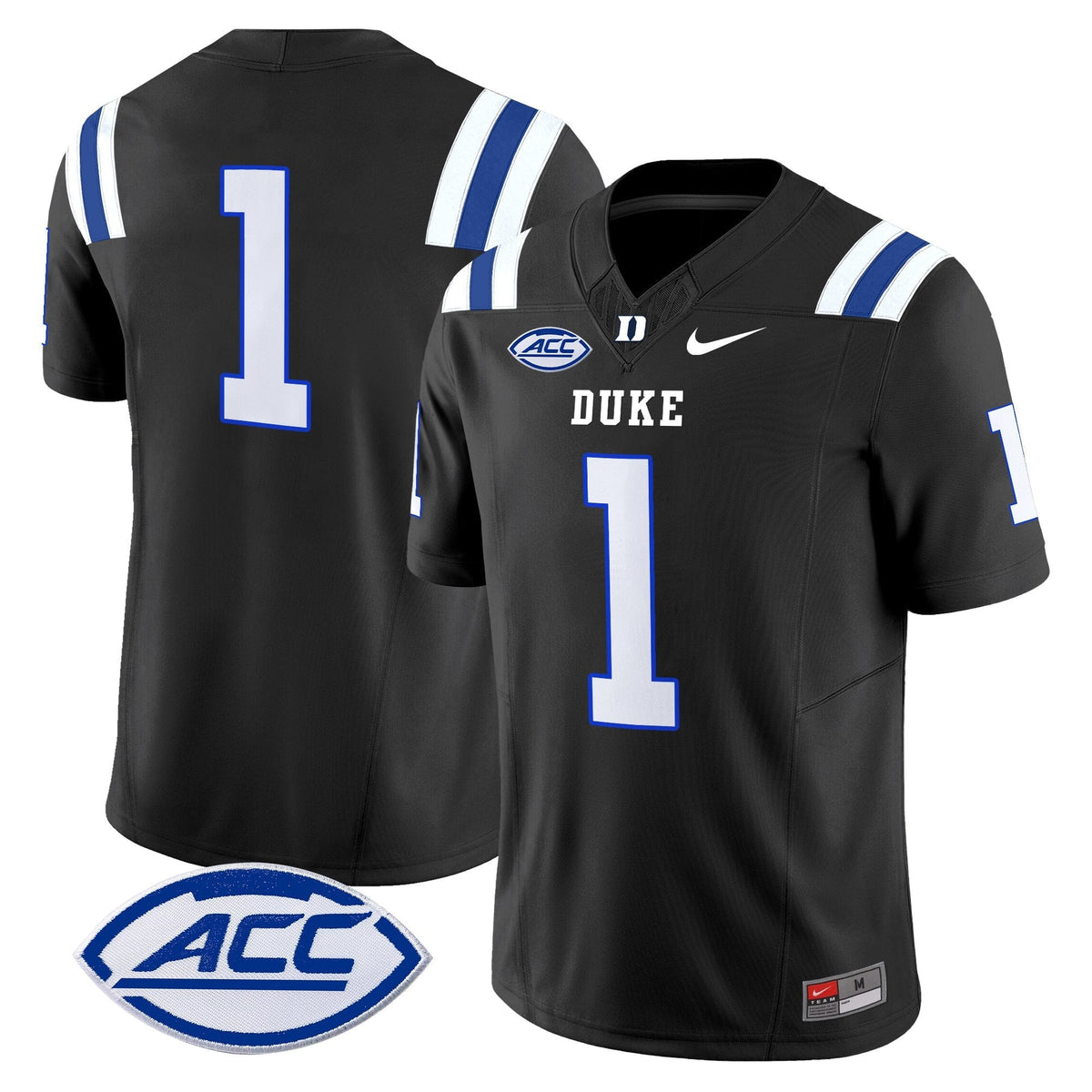 Men's Duke Blue Devils 2025 Vapor Limited Jersey - All Stitched