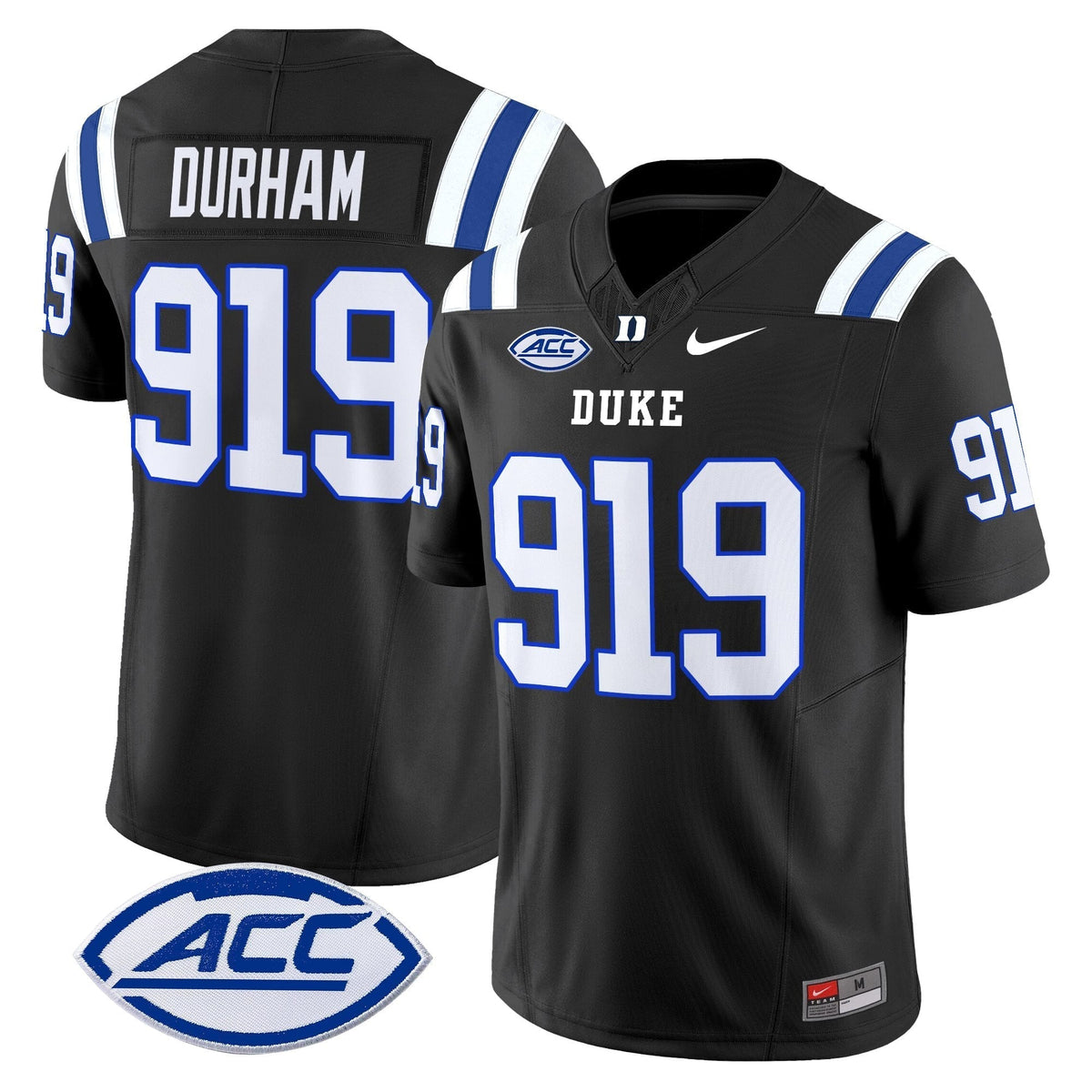 Men's Duke Blue Devils 2025 Vapor Limited Jersey - All Stitched