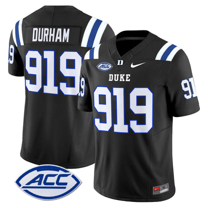 Men's Duke Blue Devils 2025 Vapor Limited Jersey - All Stitched