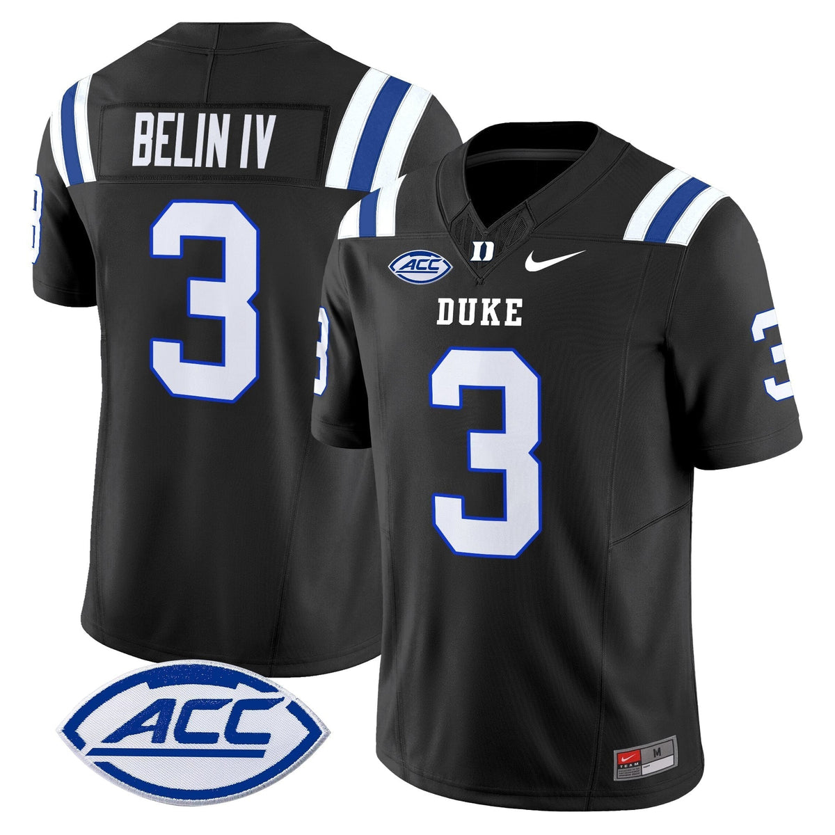 Men's Duke Blue Devils 2025 Vapor Limited Jersey - All Stitched