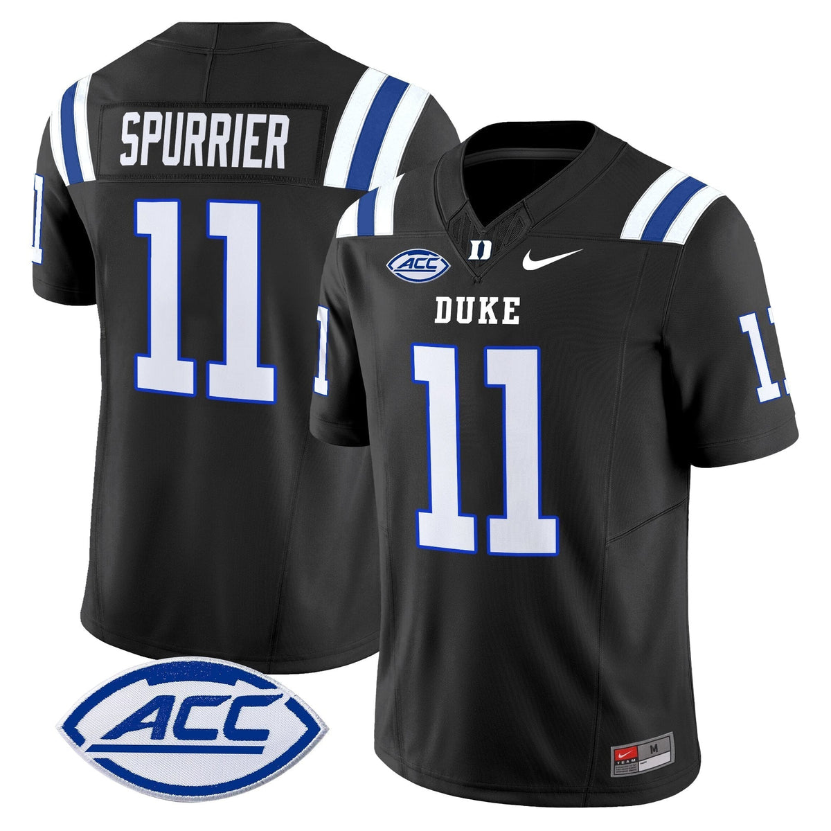 Men's Duke Blue Devils 2025 Vapor Limited Jersey - All Stitched