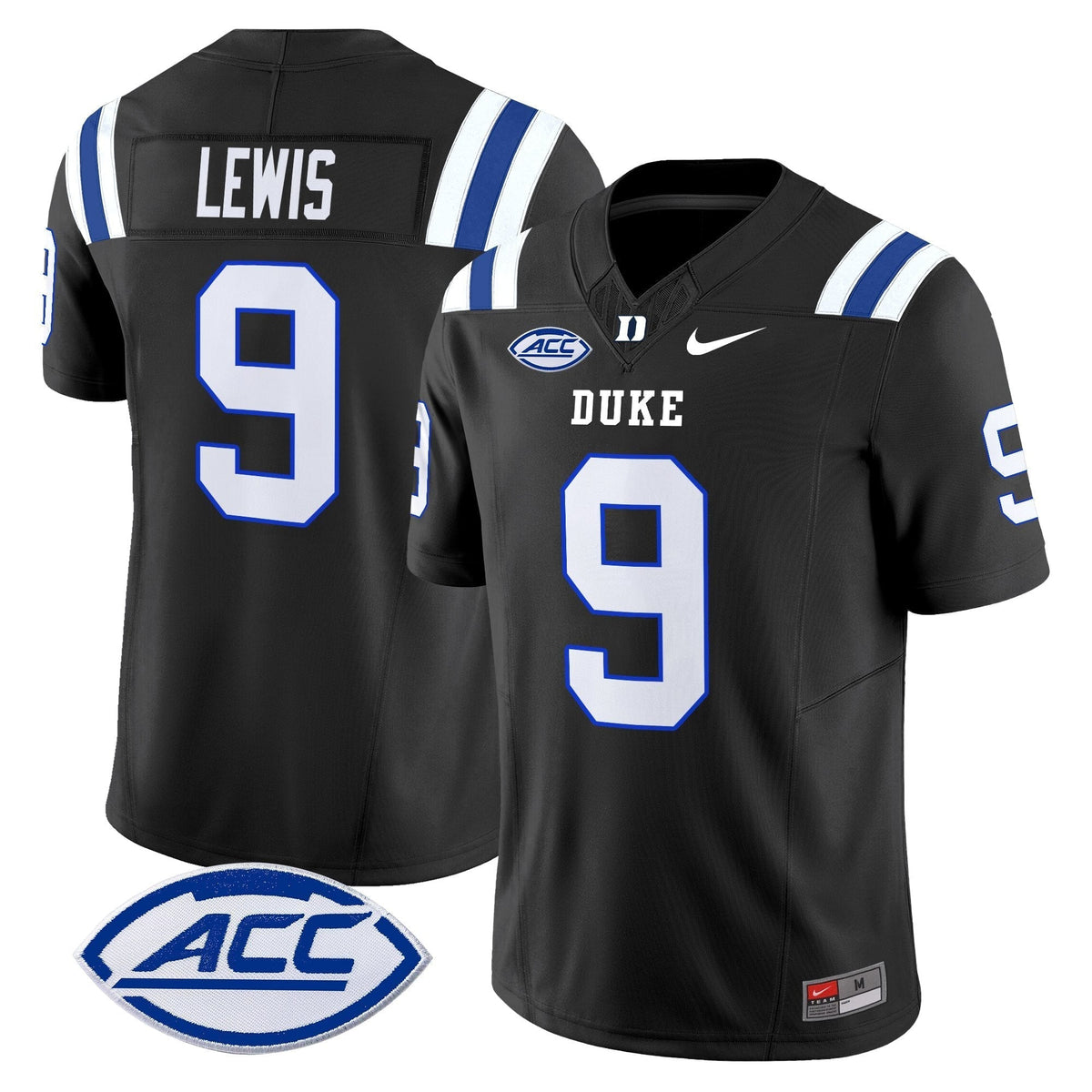 Men's Duke Blue Devils 2025 Vapor Limited Jersey - All Stitched