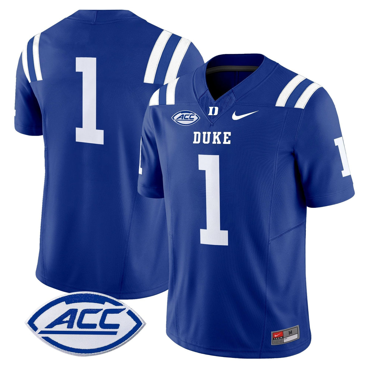 Men's Duke Blue Devils 2025 Vapor Limited Jersey - All Stitched