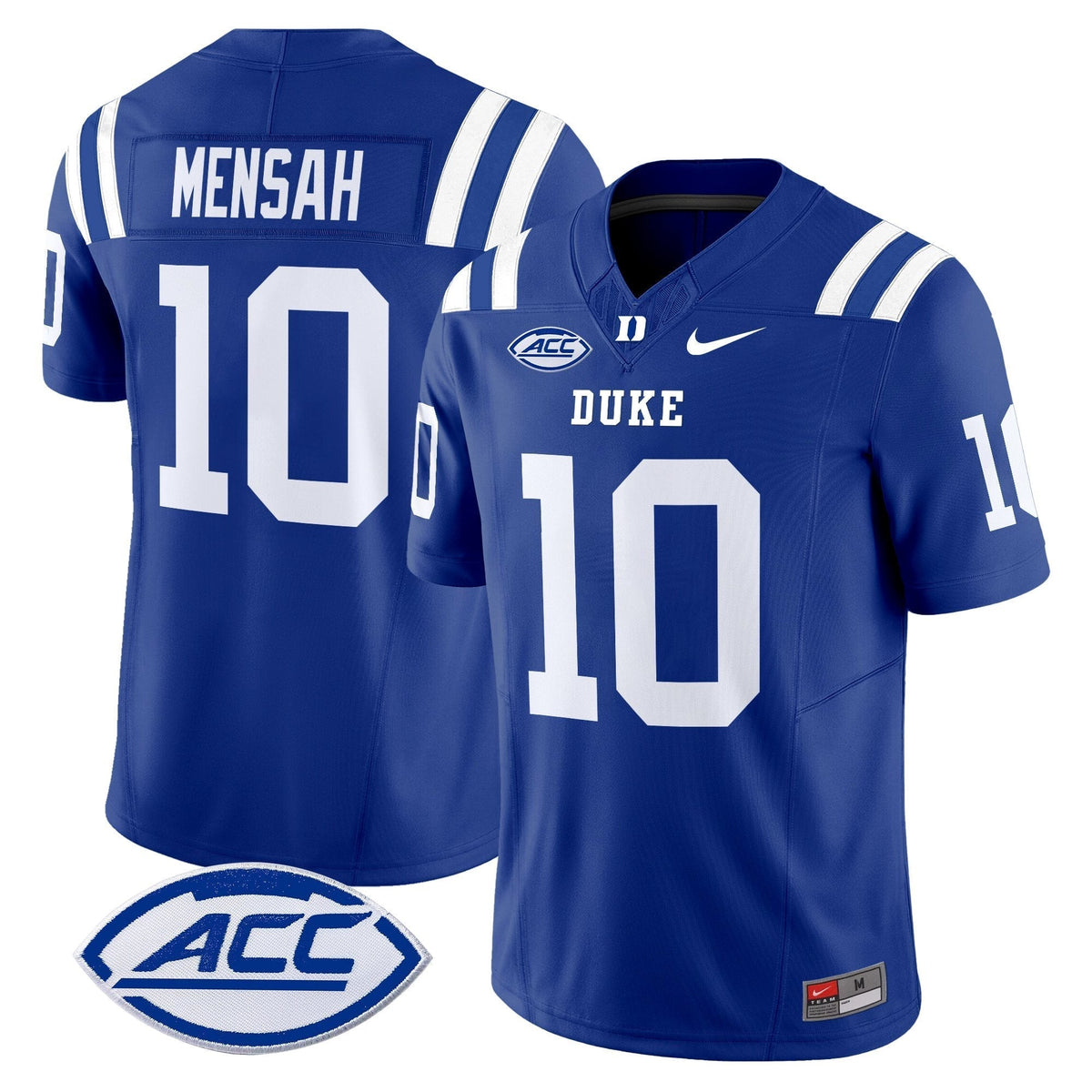 Men's Duke Blue Devils 2025 Vapor Limited Jersey - All Stitched