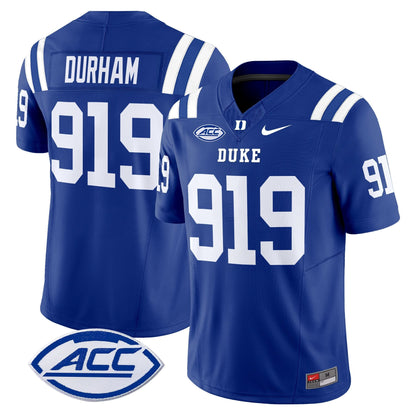 Men's Duke Blue Devils 2025 Vapor Limited Jersey - All Stitched