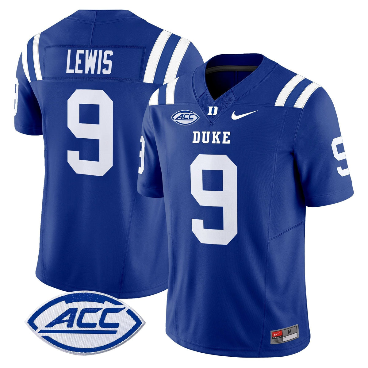 Men's Duke Blue Devils 2025 Vapor Limited Jersey - All Stitched