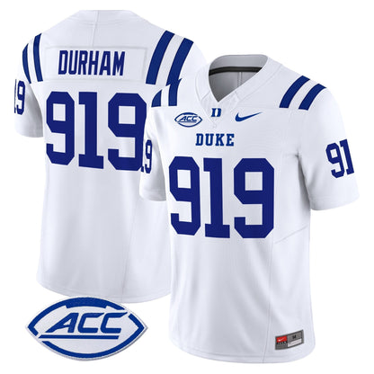 Men's Duke Blue Devils 2025 Vapor Limited Jersey - All Stitched