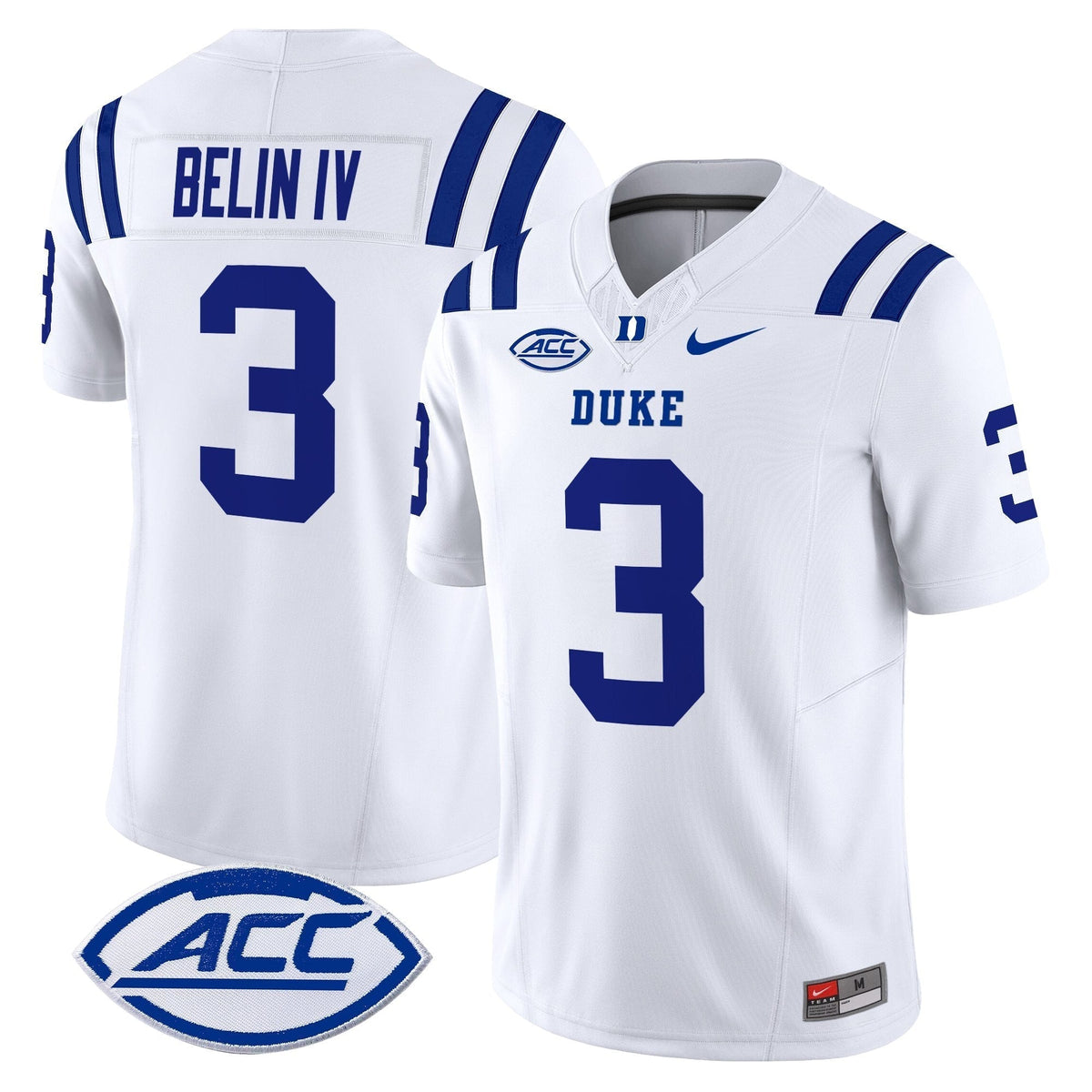 Men's Duke Blue Devils 2025 Vapor Limited Jersey - All Stitched