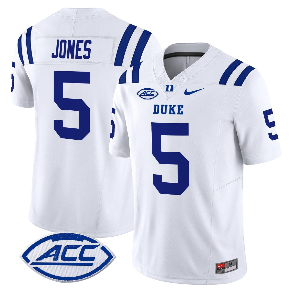 Men's Duke Blue Devils 2025 Vapor Limited Jersey - All Stitched