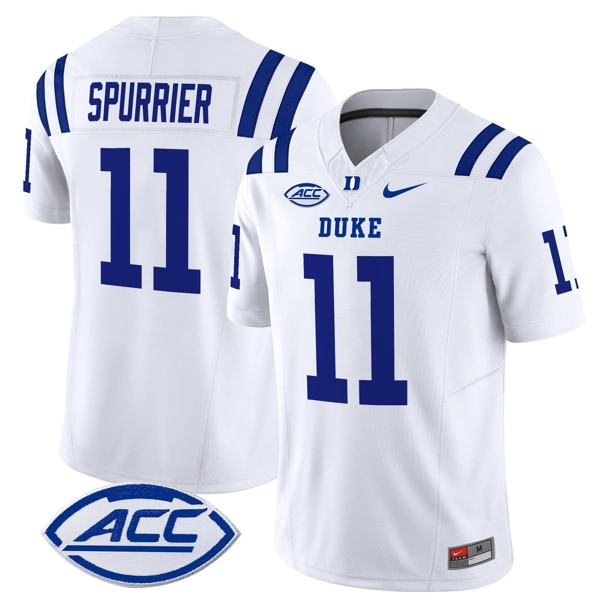 Men's Duke Blue Devils 2025 Vapor Limited Jersey - All Stitched
