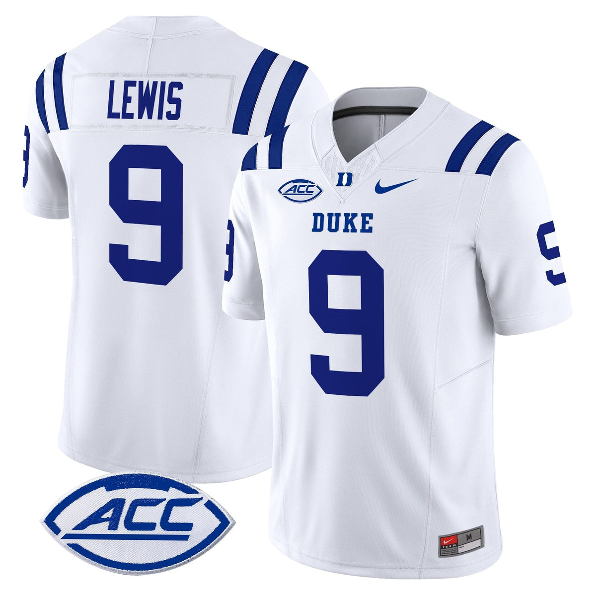 Men's Duke Blue Devils 2025 Vapor Limited Jersey - All Stitched