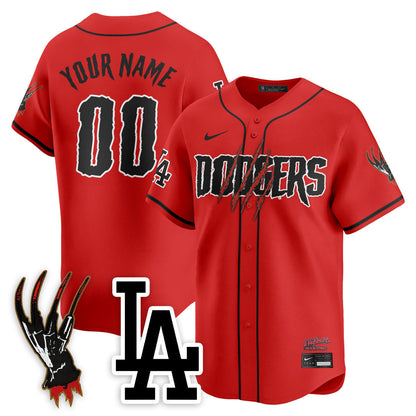 LAD "A Nightmare on Elm Street" Custom Jersey - Stitched-NQD
