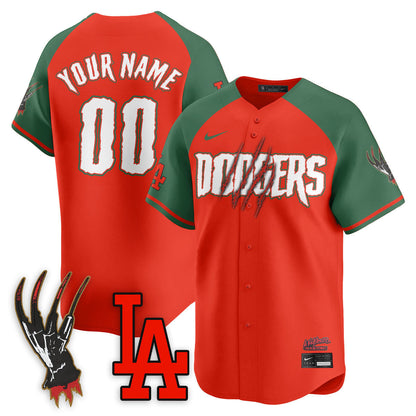 LAD "A Nightmare on Elm Street" Custom Jersey - Stitched-NQD