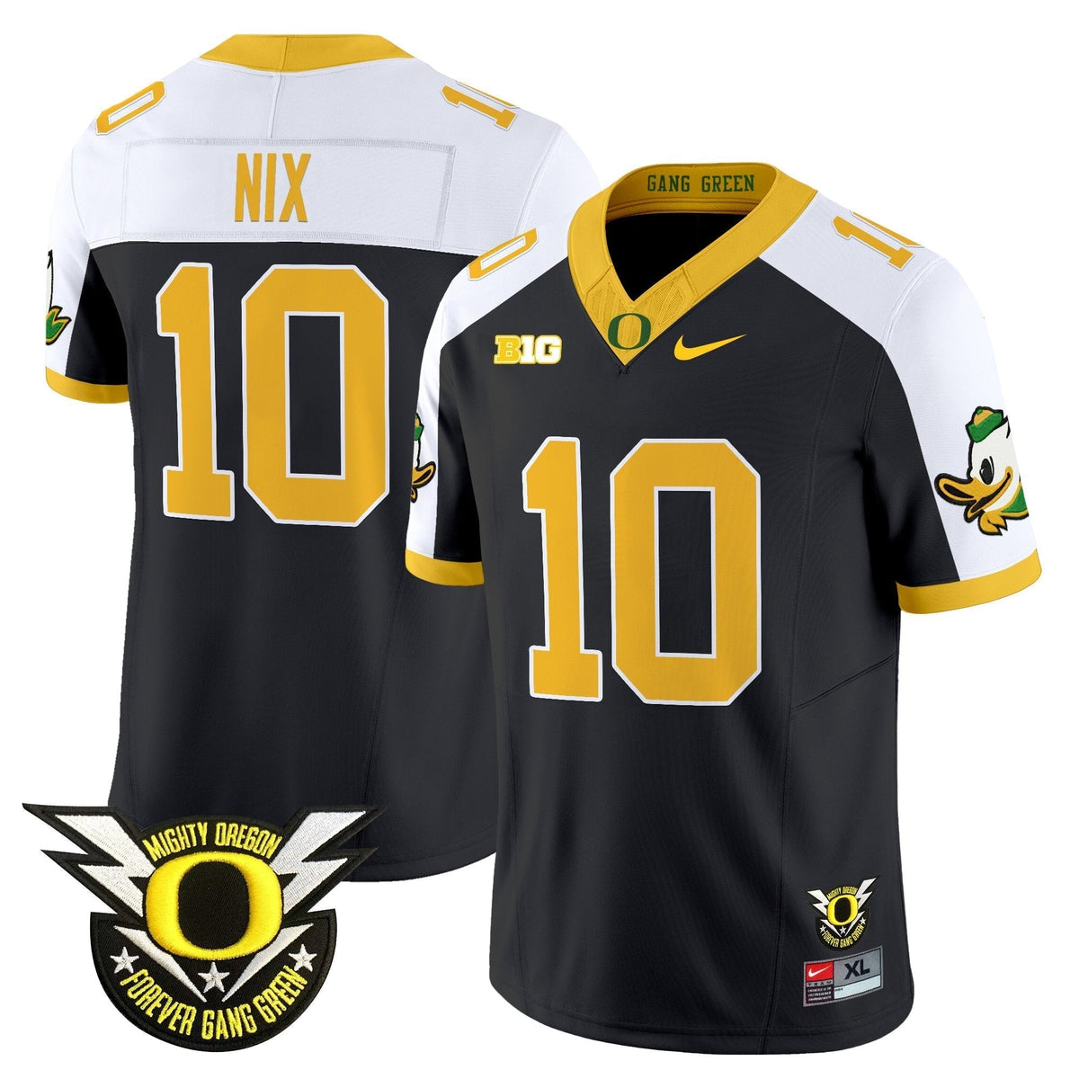 Men's Oregon Ducks 2025 Vapor Limited Jersey - All Stitched