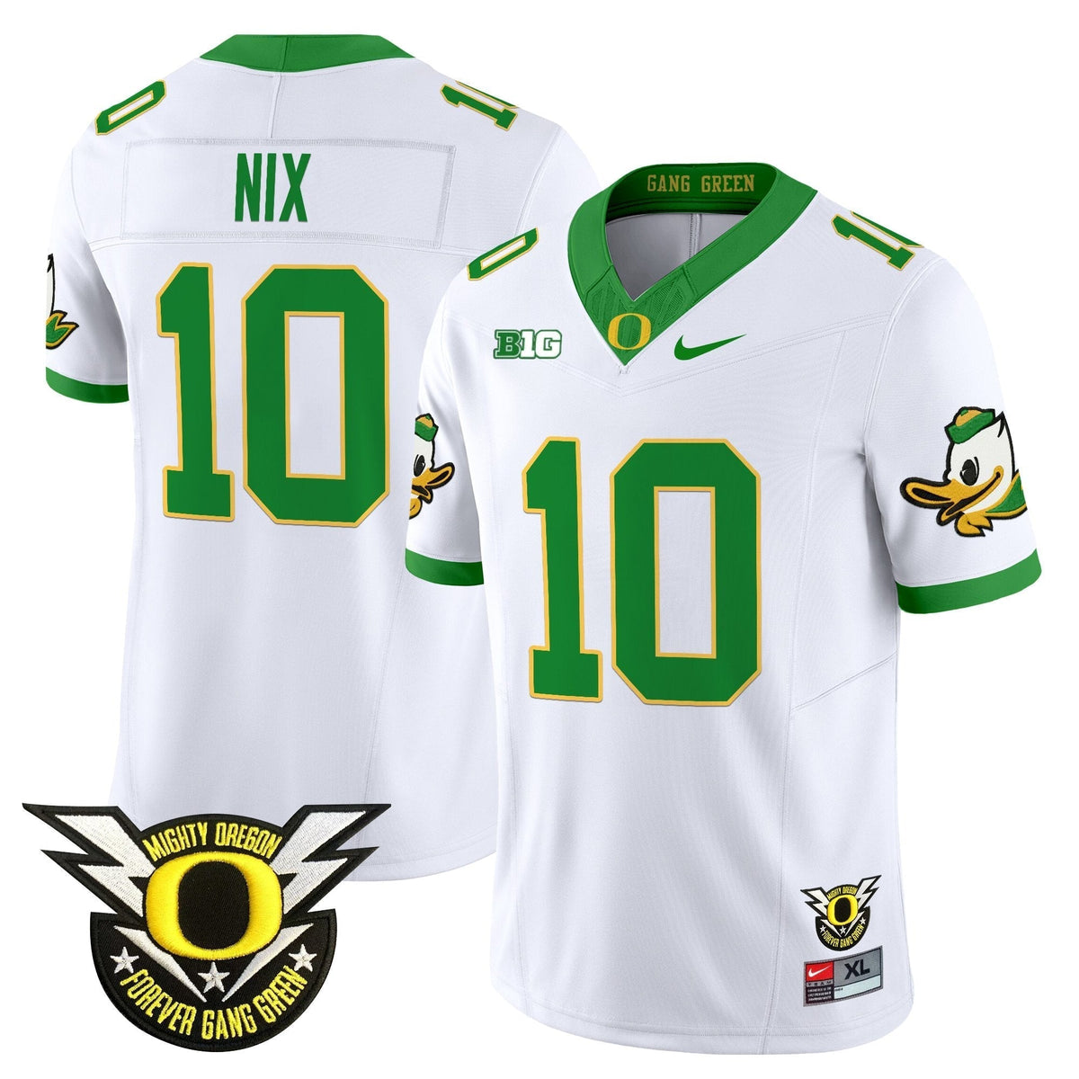 Men's Oregon Ducks 2025 Vapor Limited Jersey - All Stitched