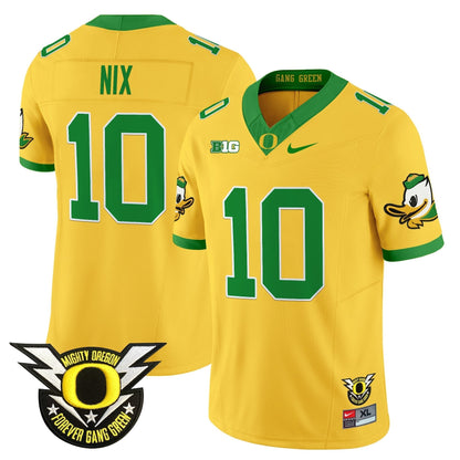 Men's Oregon Ducks 2025 Vapor Limited Jersey - All Stitched