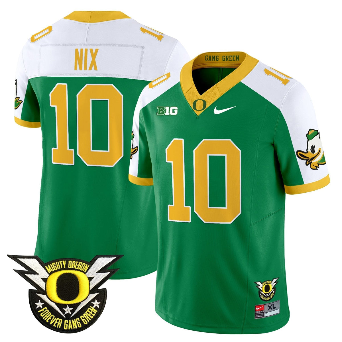 Men's Oregon Ducks 2025 Vapor Limited Jersey - All Stitched