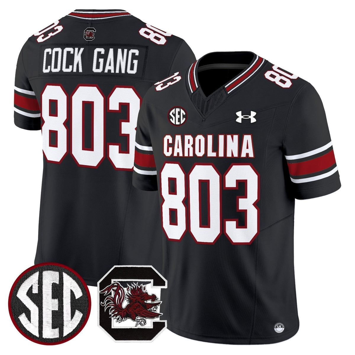Men's South Carolina Gamecocks 2025 Vapor Limited Jersey - All Stitched