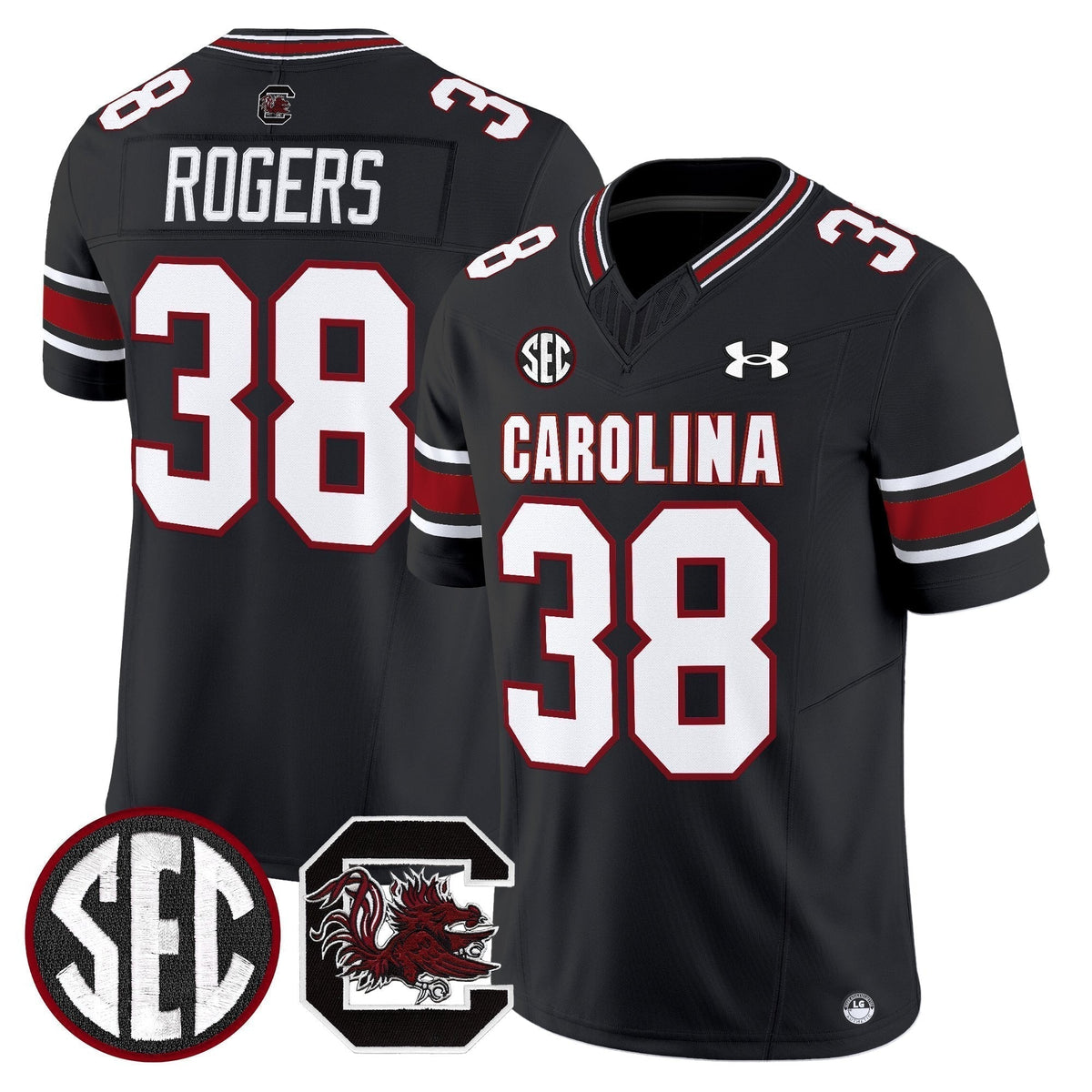 Men's South Carolina Gamecocks 2025 Vapor Limited Jersey - All Stitched