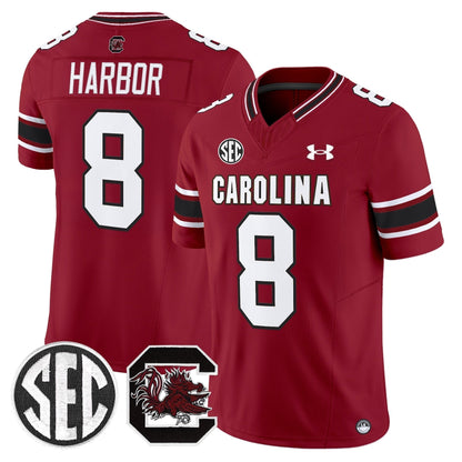 Men's South Carolina Gamecocks 2025 Vapor Limited Jersey - All Stitched