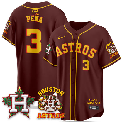 HOU "Hopadillo" Limited Jersey - Stitched