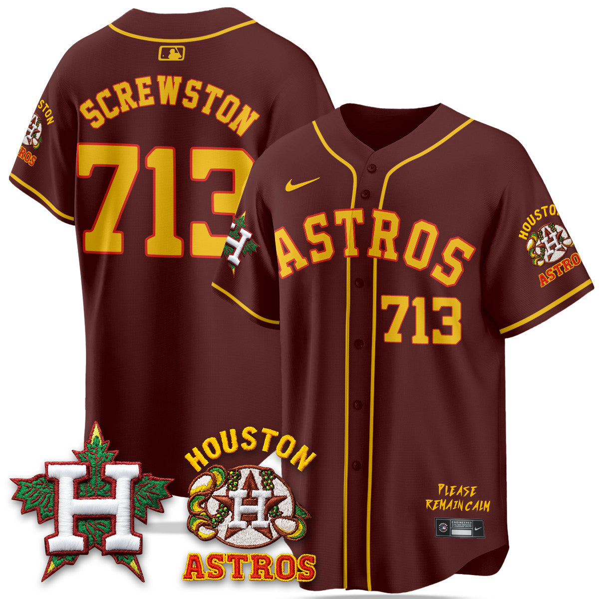 HOU "Hopadillo" Limited Jersey - Stitched