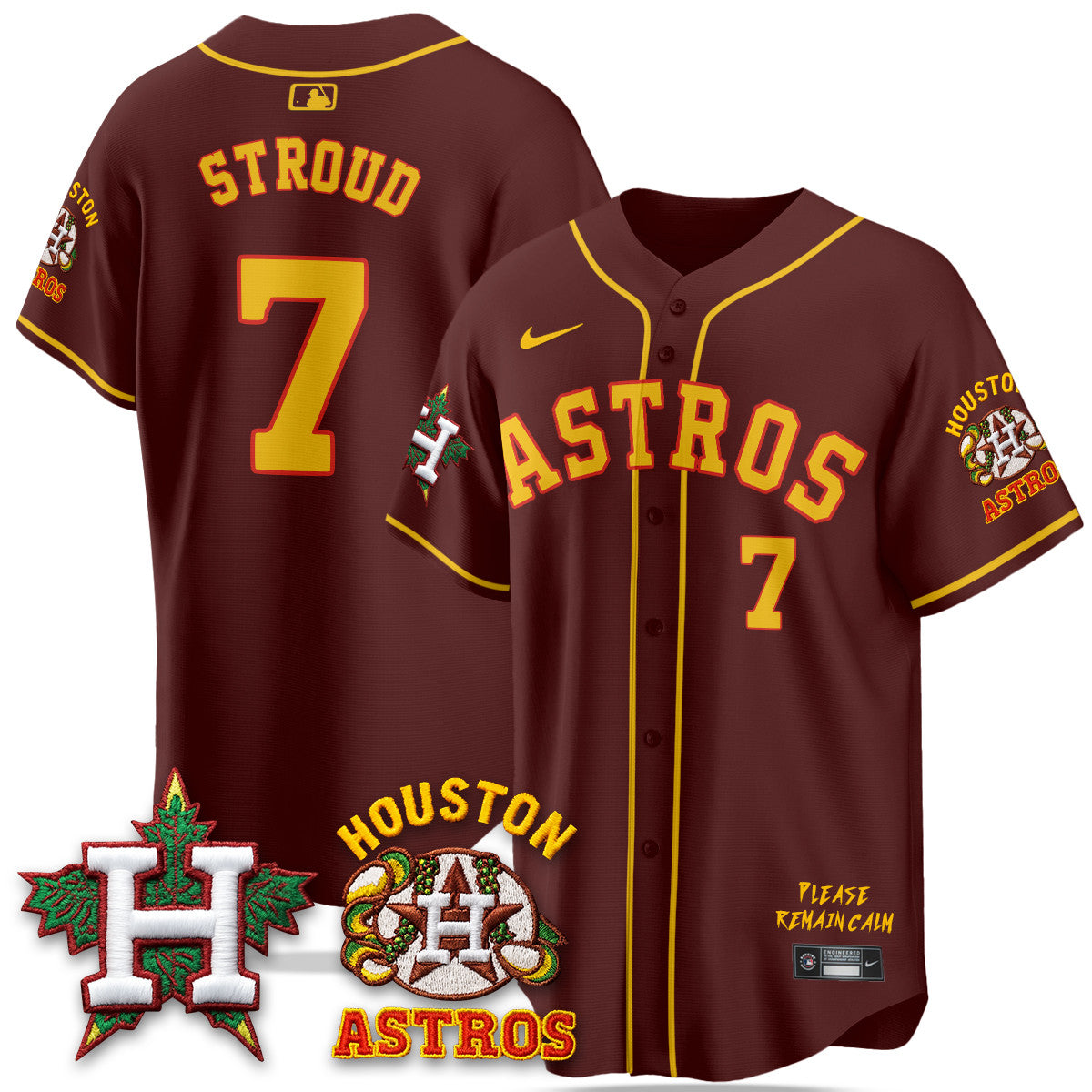 HOU "Hopadillo" Limited Jersey - Stitched
