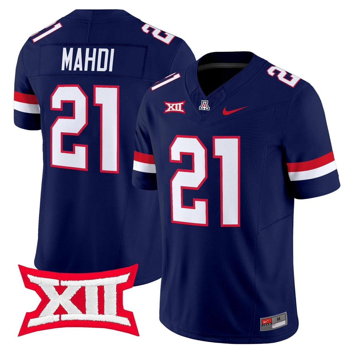 Men's Arizona Wildcats 2025 Vapor Limited Jersey - All Stitched