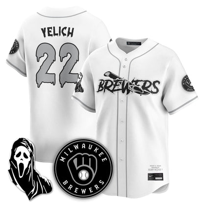 MIL "Scream Ghostface" Jersey - Stitched
