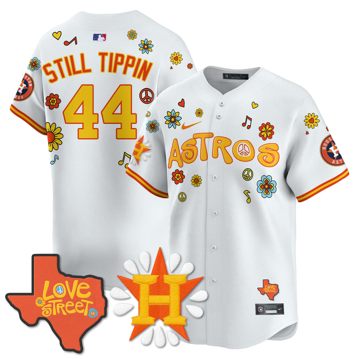 HOU "Love Street" Limited Jersey - Stitched