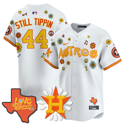 HOU "Love Street" Limited Jersey - Stitched
