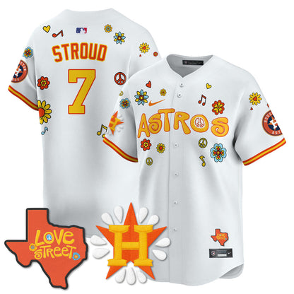 HOU "Love Street" Limited Jersey - Stitched
