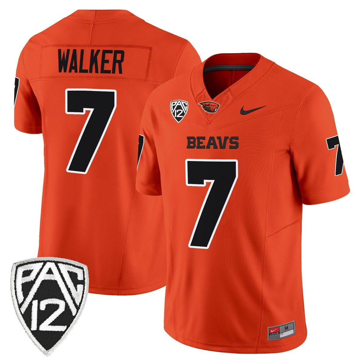 Men's Oregon State Beavers 2025 Vapor Limited Jersey - All Stitched