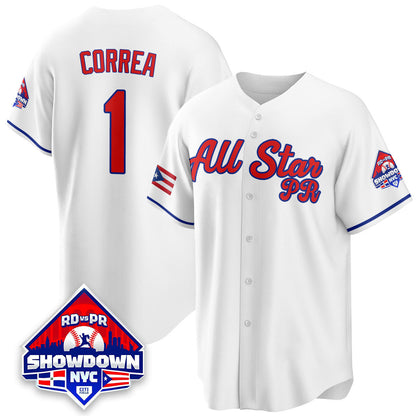 Puerto Rican Baseball All-Star 2025 Jersey - Stitched