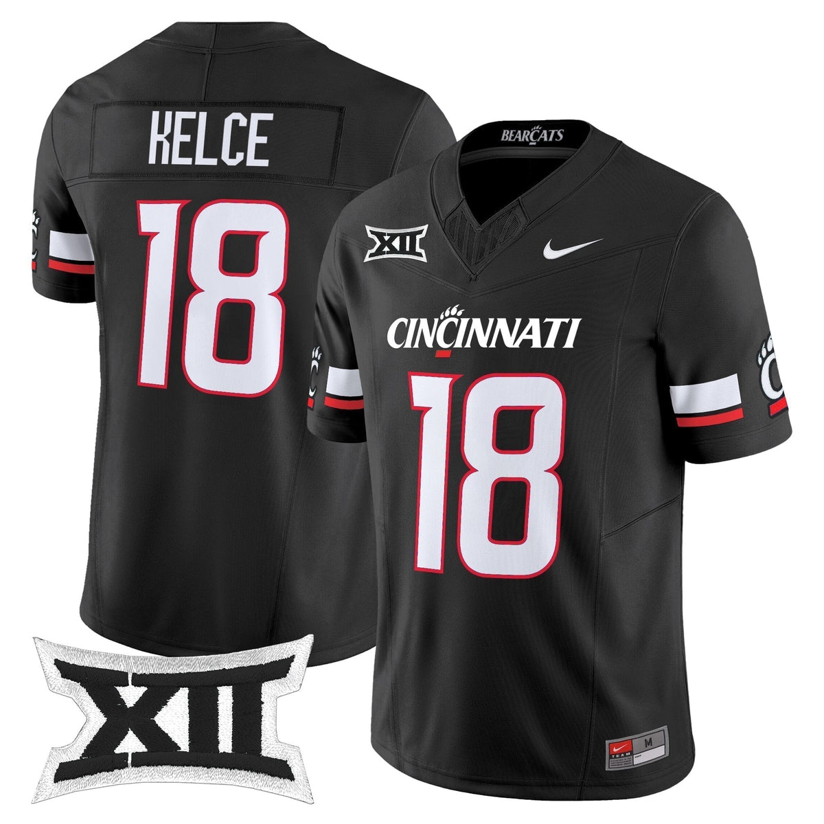 Men's Cincinnati Bearcats 2025 Vapor Limited Jersey - All Stitched