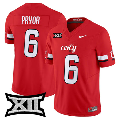 Men's Cincinnati Bearcats 2025 Vapor Limited Jersey - All Stitched