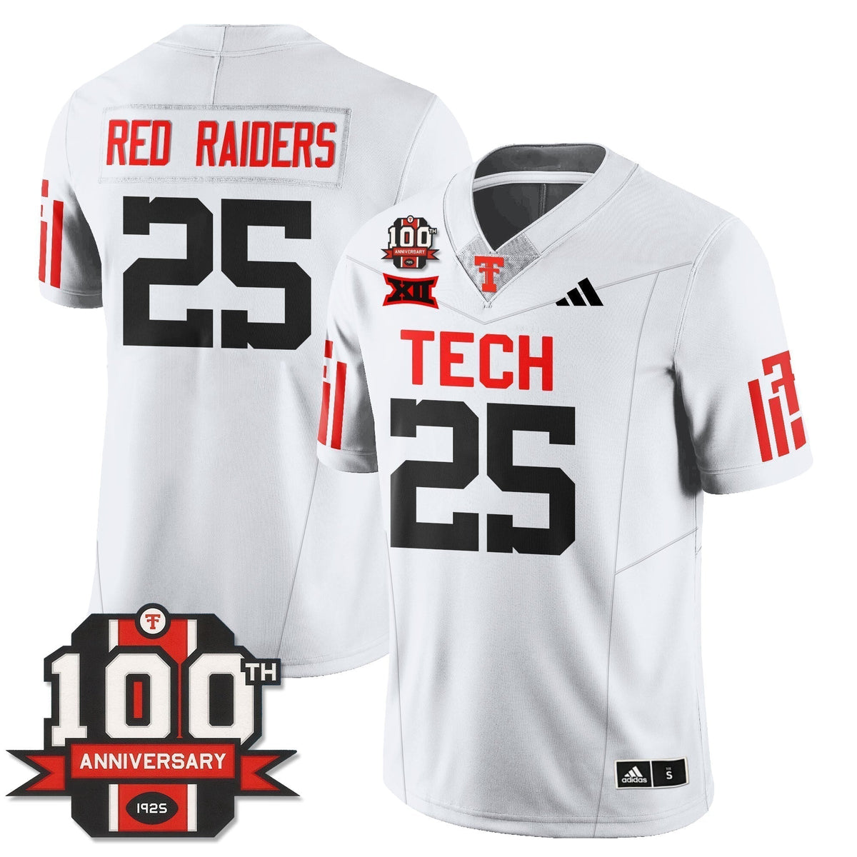 TTRR Football 100th Anniversary Jersey - Stitched