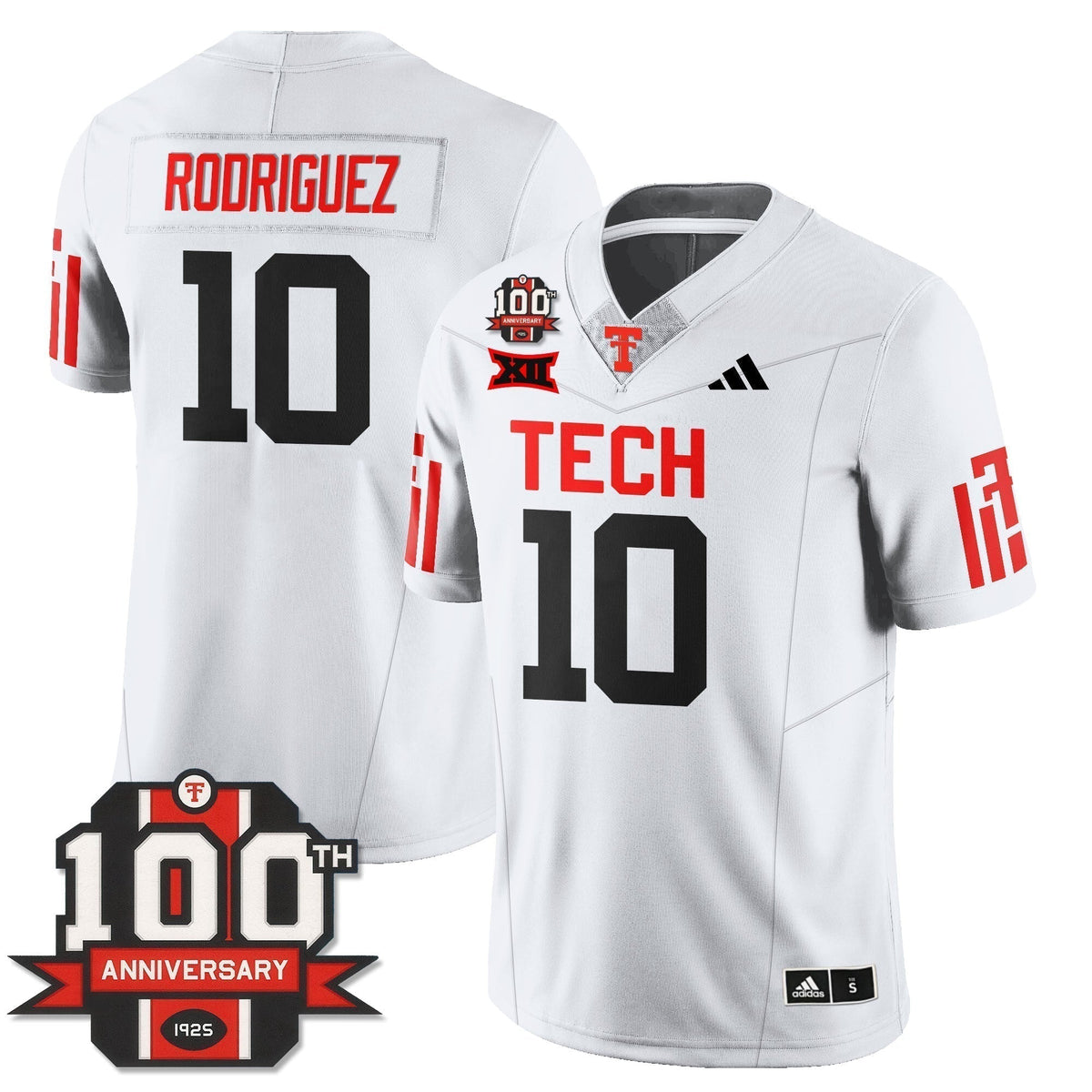 TTRR Football 100th Anniversary Jersey - Stitched