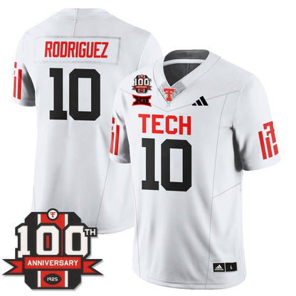 TTRR Football 100th Anniversary Jersey - Stitched