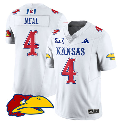 KU Football 2025 Limited Jersey - Stitched
