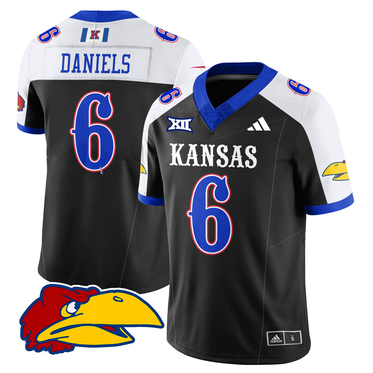 KU Football 2025 Limited Jersey - Stitched