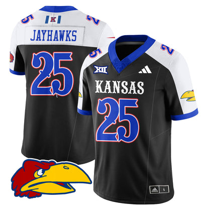 KU Football 2025 Limited Jersey - Stitched