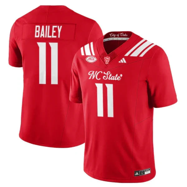 NC State Wolfpack 'City of Oaks' Vapor Limited Jersey - Stitched